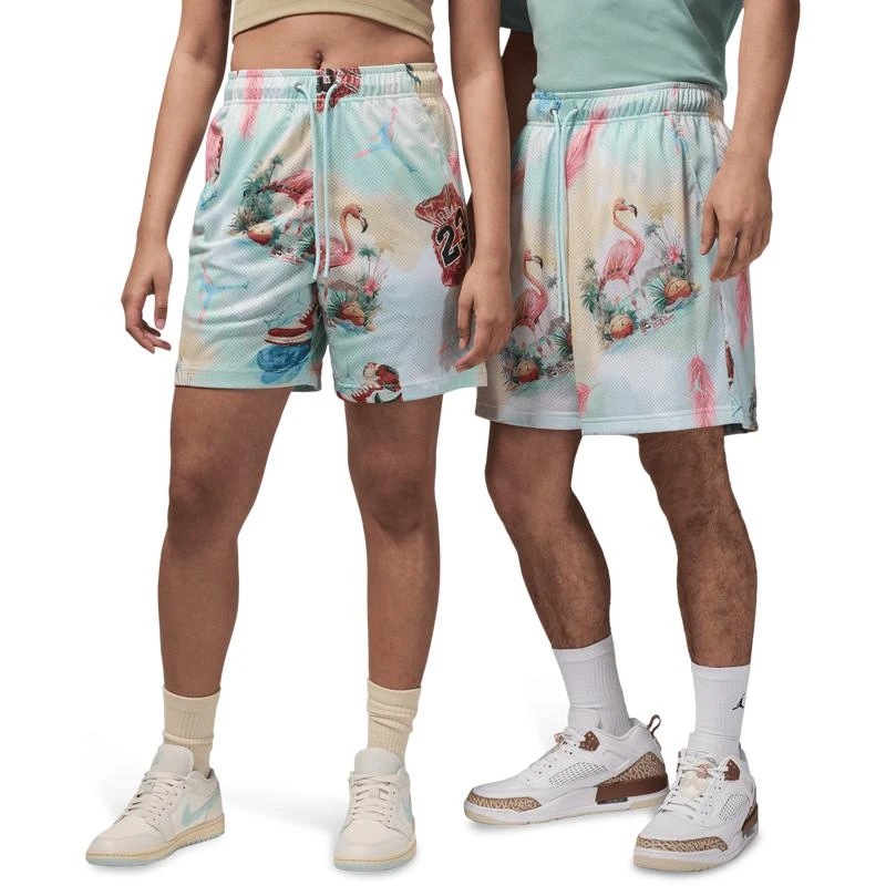 Jordan Jordan Essential SMR PK Printed Mesh Shorts - Men's 1