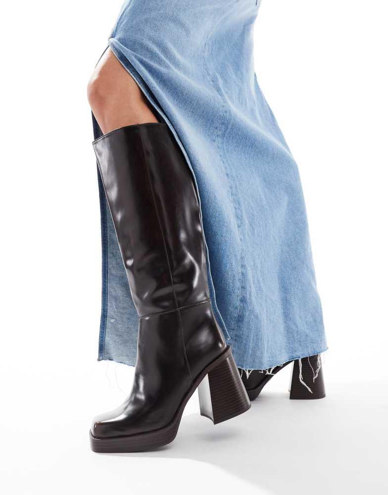 asos square toe boots