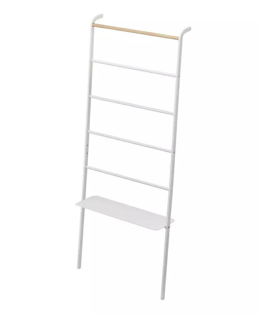 Yamazaki Tower Leaning Ladder With Shelf 12