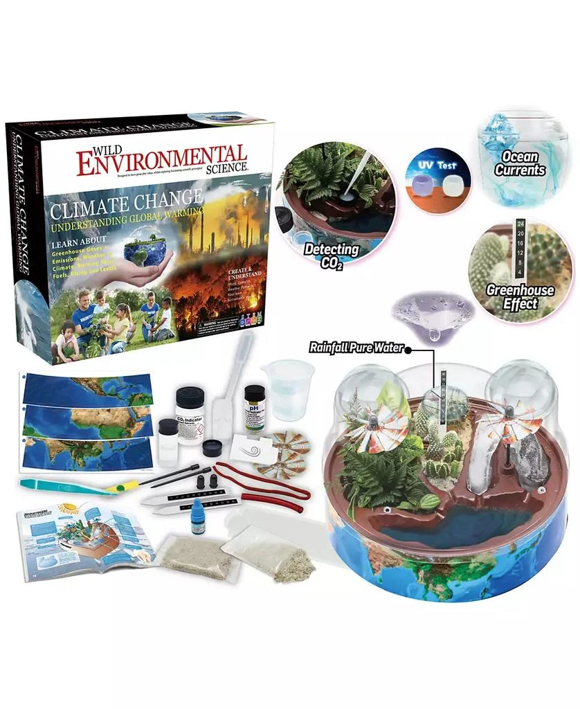 WILD! Science Wild Environmental Science - Climate Change - Understanding Global Warming 6