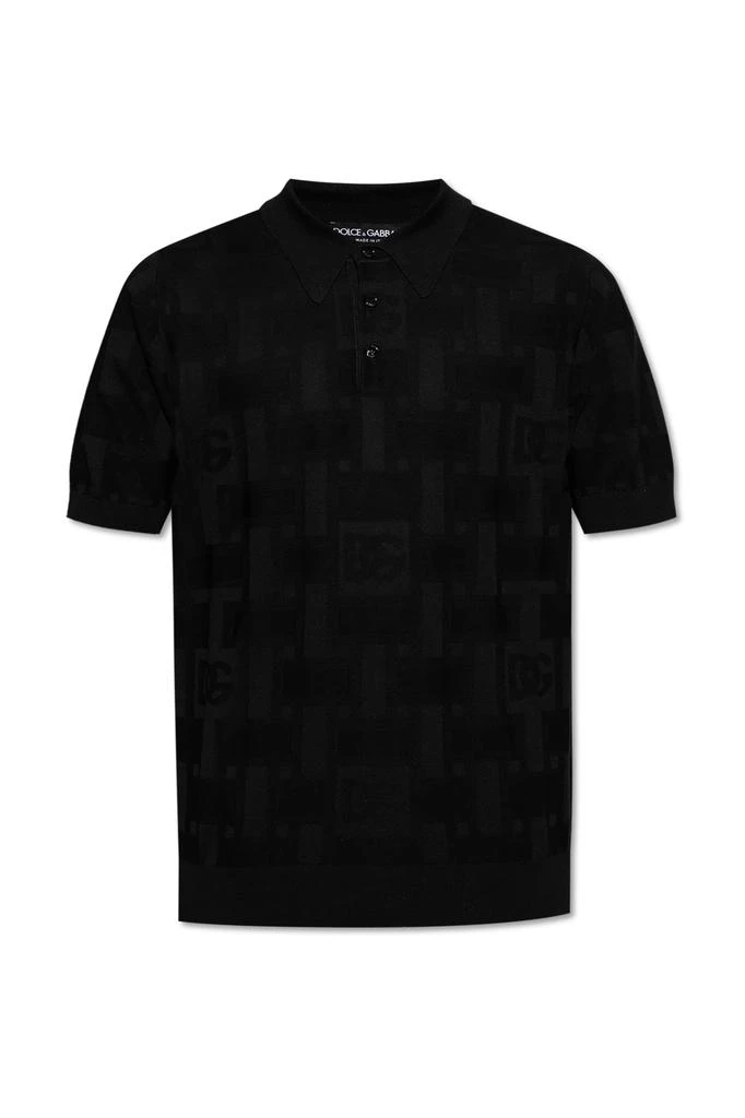 Dolce & Gabbana Silk Polo 1