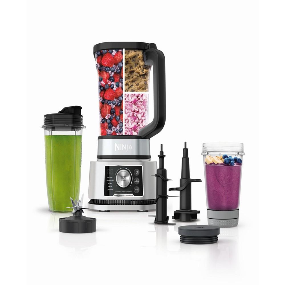 Ninja Foodi® Power Blender & Processor System with Smoothie Bowl Maker and Nutrient Extractor* + 4in1 Blender 1400WP