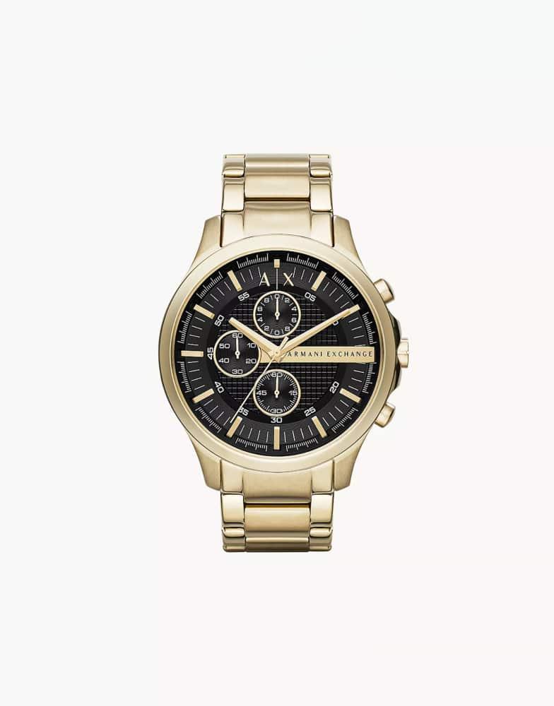 Armani Exchange Armani Exchange Men's chronograph, gold-tone stainless steel watch, ax2137 in gold