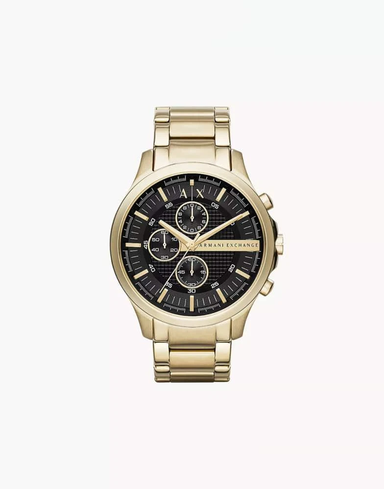 Armani Exchange Armani Exchange Men's chronograph, gold-tone stainless steel watch, ax2137 in gold 1