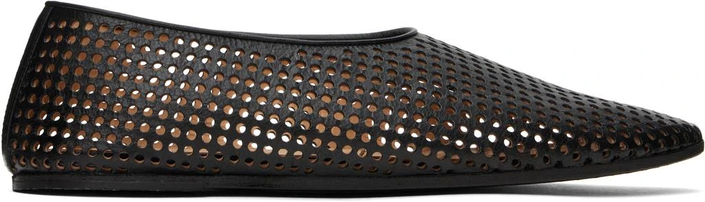 Marsèll Black Coltellaccio Forata Slippers 1