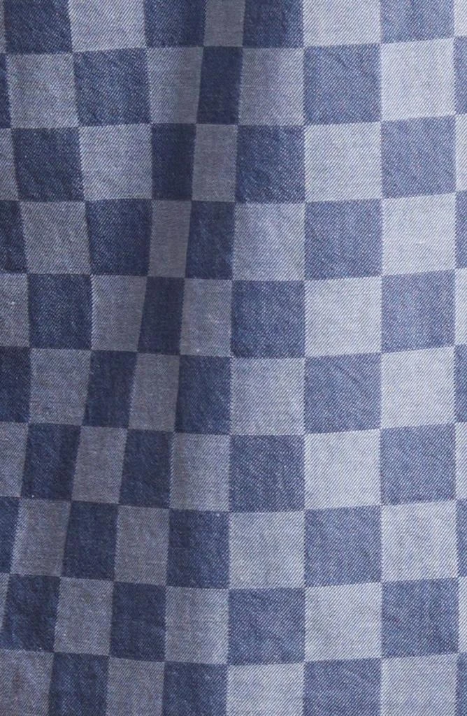 Vans Wade Checkerboard Short Sleeve Button-Up Shirt 5