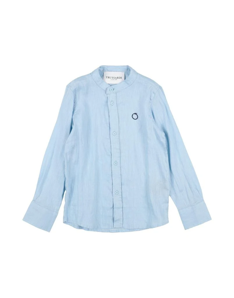 TRUSSARDI JUNIOR Solid color shirt
