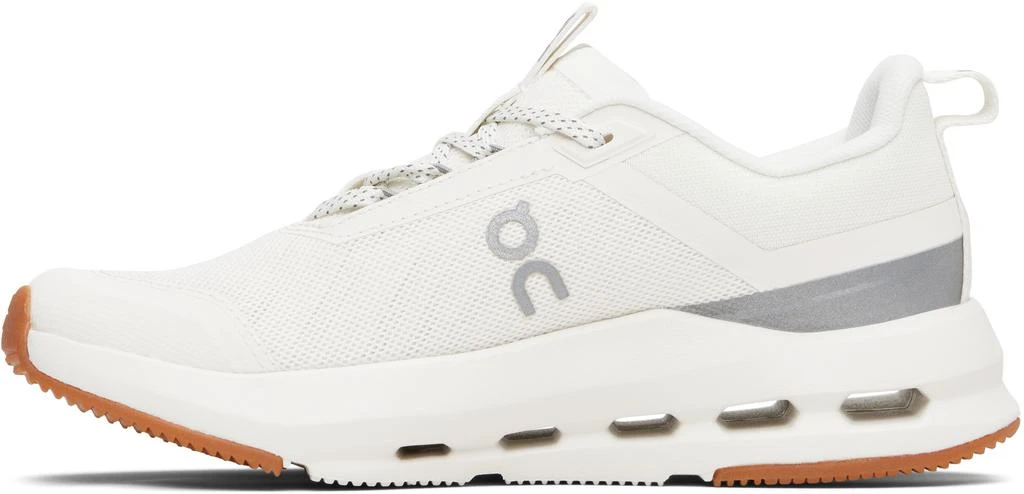 On Big Kids Gray Cloudnova Sneakers 3