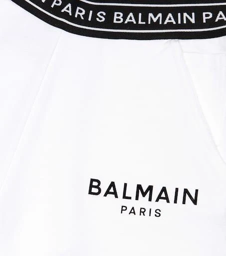 Balmain Logo cotton shorts 3