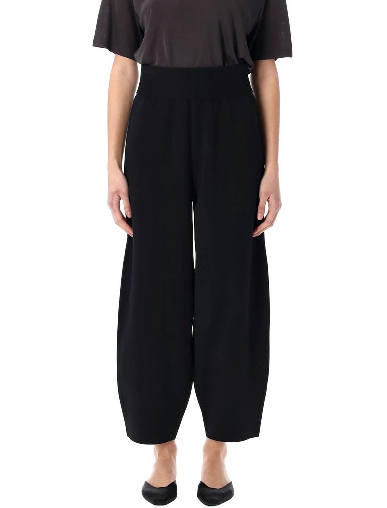 Studio Nicholson Studio Nicholson Moura Tapered-Leg Trousers 1