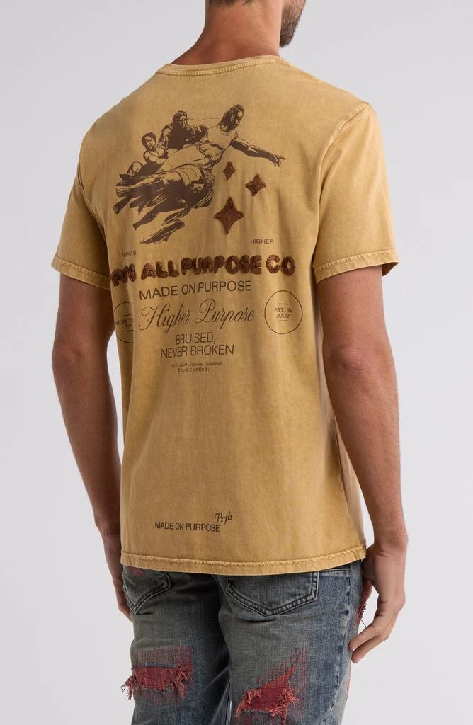Prps Goods & Co System Graphic Print T-Shirt 2