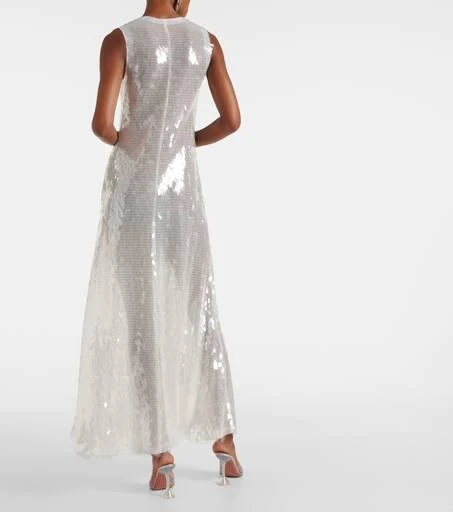 Norma Kamali Sequined maxi dress 3