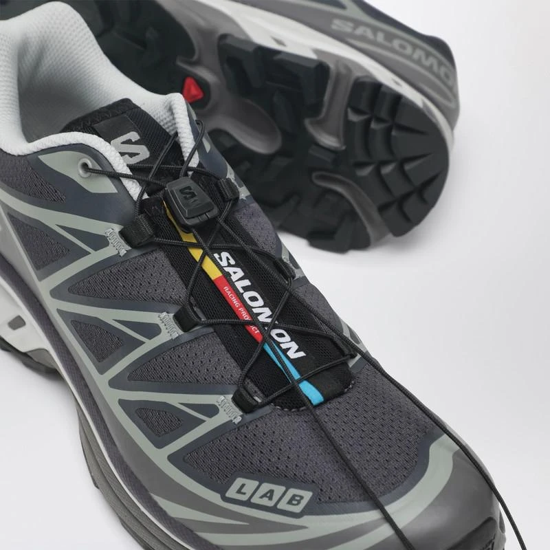 Salomon Sneaker XT-6 Nine Iron/ Excalibur/ Plum Perfect 5