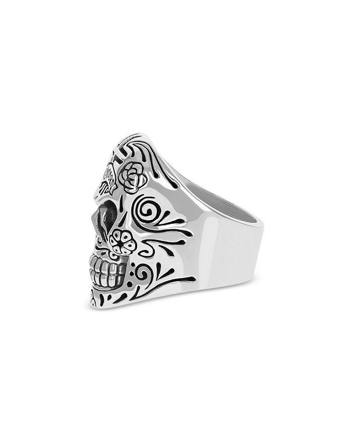 King Baby Sterling Silver 20th Anniversary Skull Ring