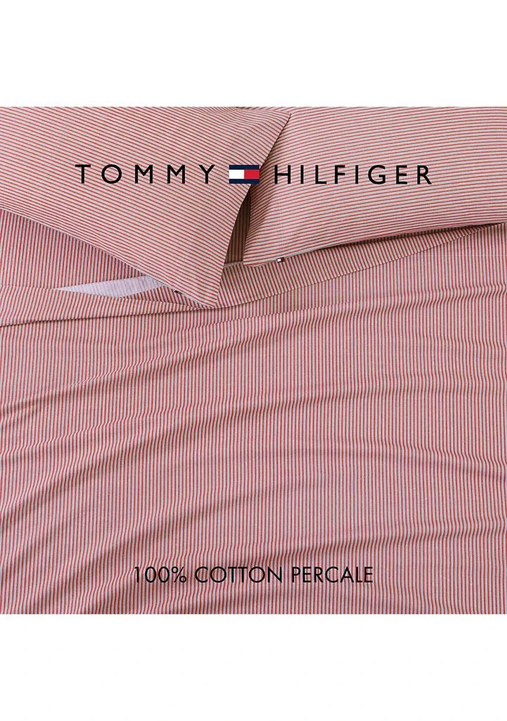 Tommy Hilfiger Highland Ticking Stripe Cotton Sheet Set 3