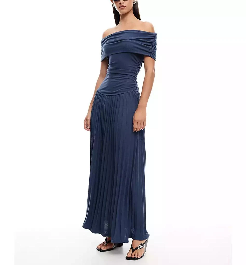 chinese dress ladies Lioness Women's Field of Dreams Maxi Dress, Navy, XXXXS at Amazon Women's  Clothing store