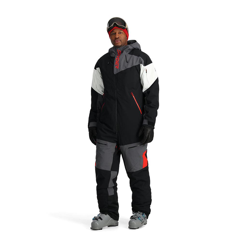 Spyder Mens Utility Snowsuit - Black