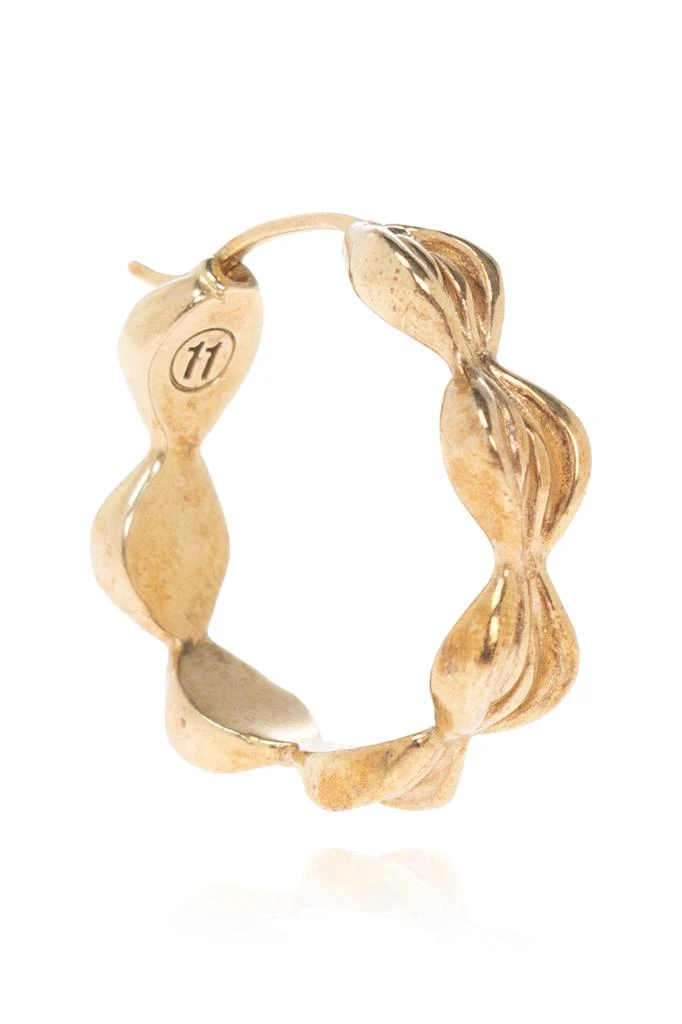MAISON MARGIELA Silver earrings 5