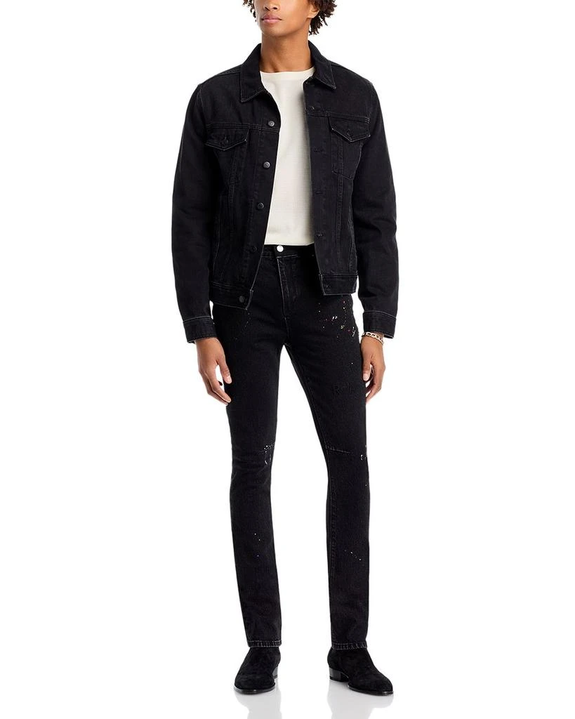RTA Skinny Fit Jeans in Black 2