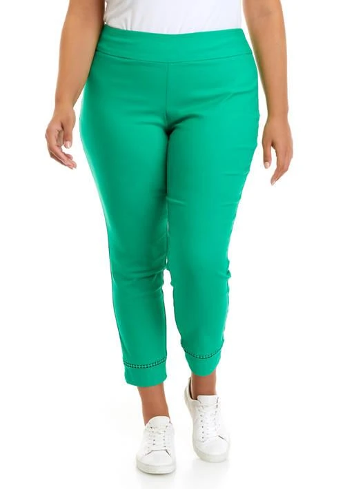 Ivy Plus Size Millennium Ankle Length Pants – On Sale Now with Up