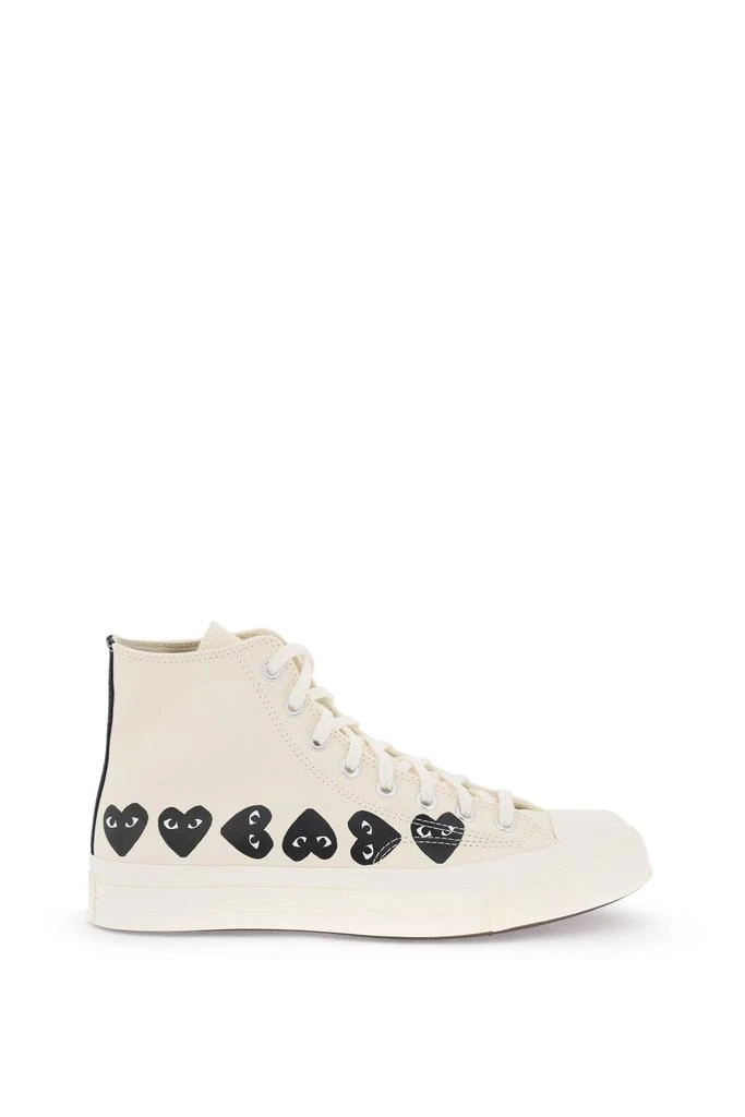 Comme des Garçons Play Multi Heart Converse X Comme Des Gar S Play Hi-top Sneakers 1