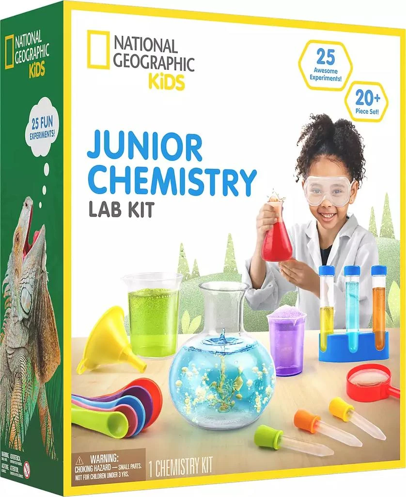 National Geographic Kids Junior Chemistry Lab Kit 3