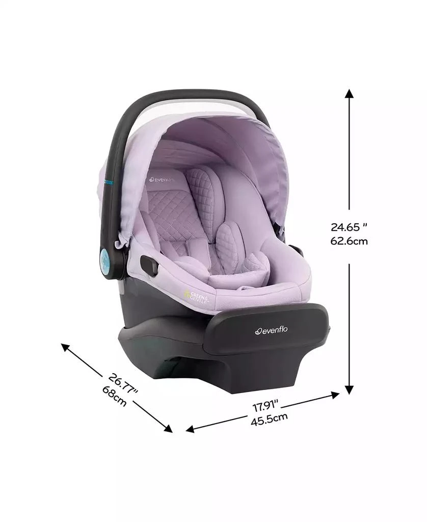 Evenflo Baby LiteMax NXT Car Seat 3