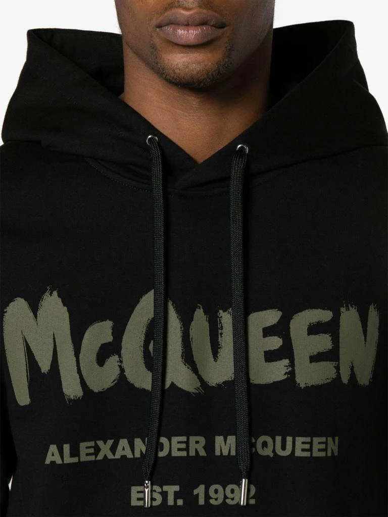 Alexander McQueen ALEXANDER MCQUEEN - Sweatshirt With Logo Print 2