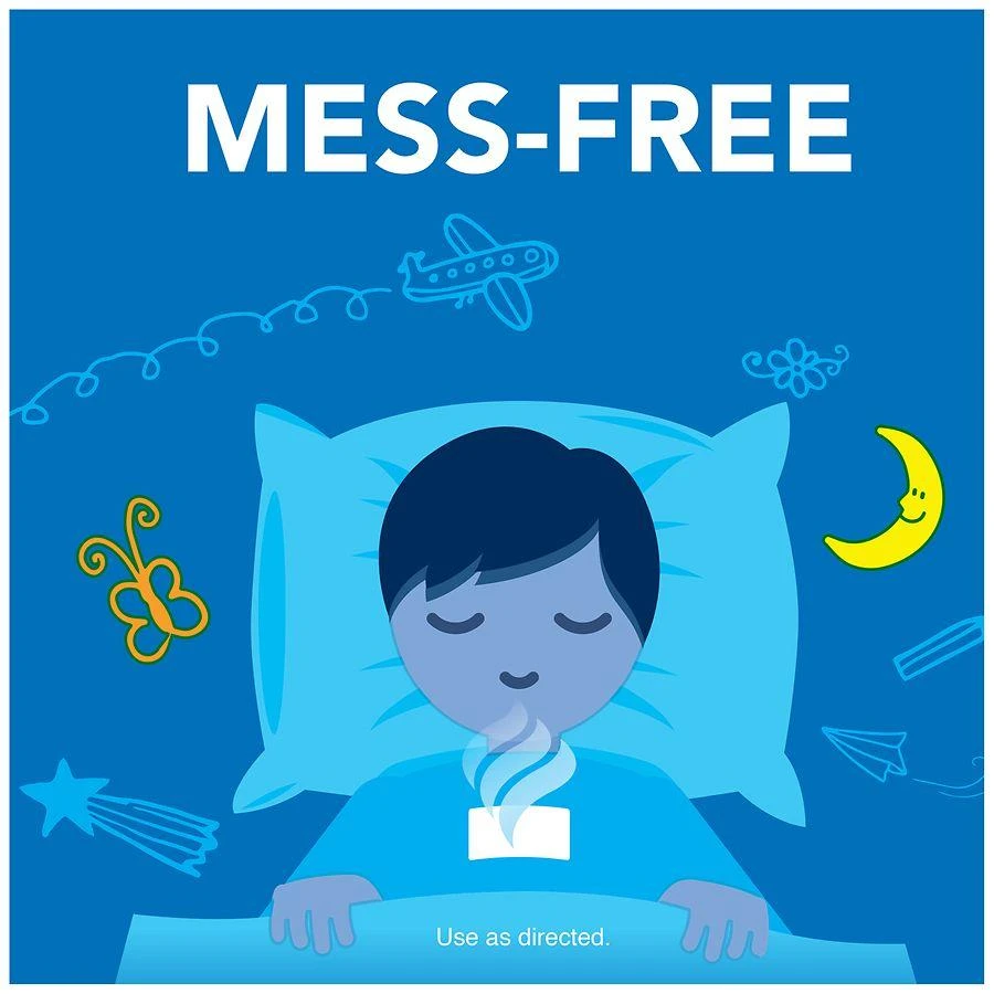 Vicks Non-Medicated Wearable Aroma Patch, Soothing Vicks Vapors, Ages 6+ Eucalyptus and essential oils 6