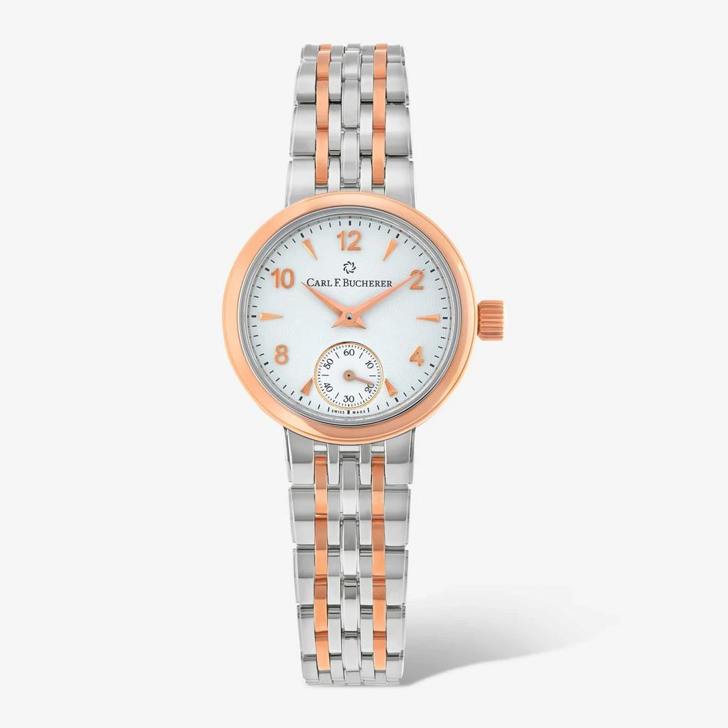 Carl F. Bucherer Carl F. Bucherer Adamavi 18K Rose Gold & Stainless Steel Manual Wind Women's Watch 00.10317.07.26.21 1