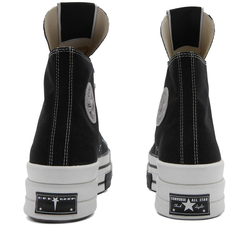 Converse Converse x Rick Owens DBL DRKSTAR HI 3