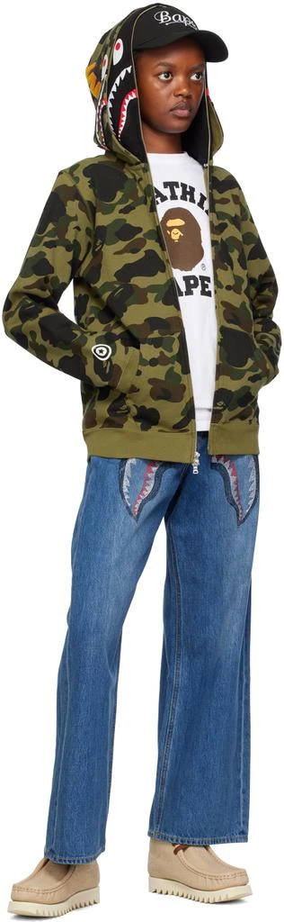 Bape Indigo Shark Jeans 4