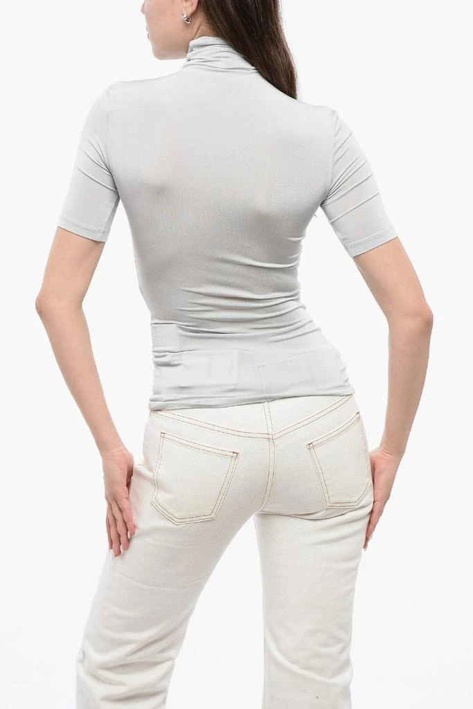 Off-White Off-White Slim Fit Turtleneck Top 2
