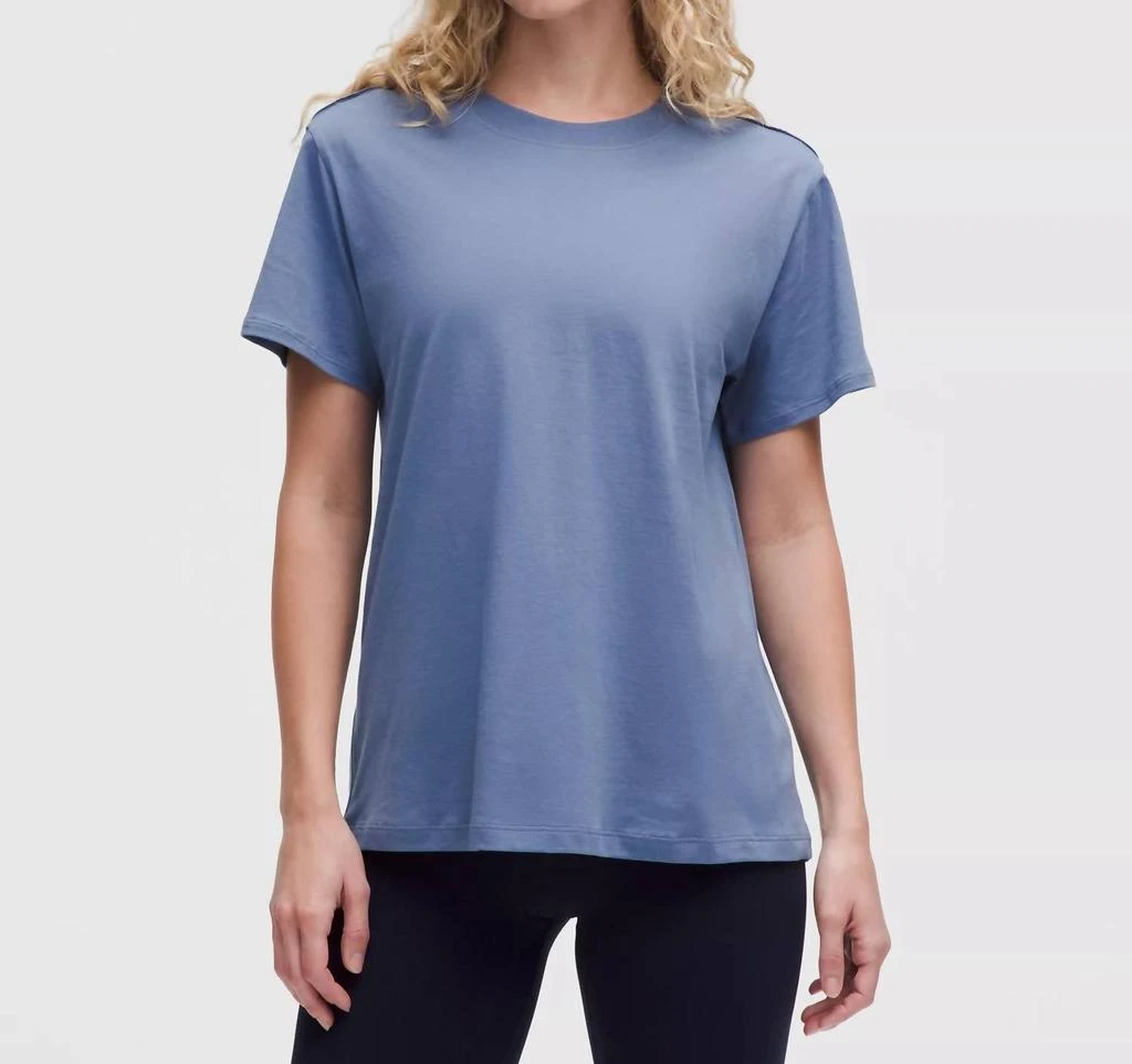 Lululemon Lululemon - Women's All Yours Cotton T Shirt