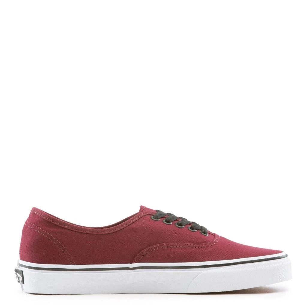 Vans Authentic VN000QER5U8 Sneakers Men US 7 Burgundy Canvas Skate Shoes RHS3262 3