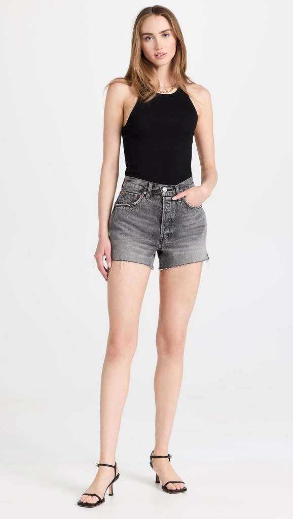 Good American Heritage Ribbed Tank Top 4
