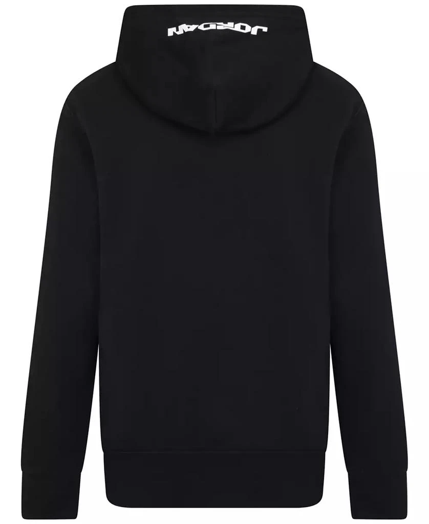 Jordan Big Boys Flight MVP Fleece Pullover Hoodie 6