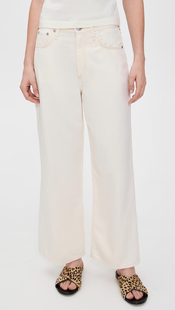 Rag & Bone Featherweight Andi High Rise Wide Leg Jeans