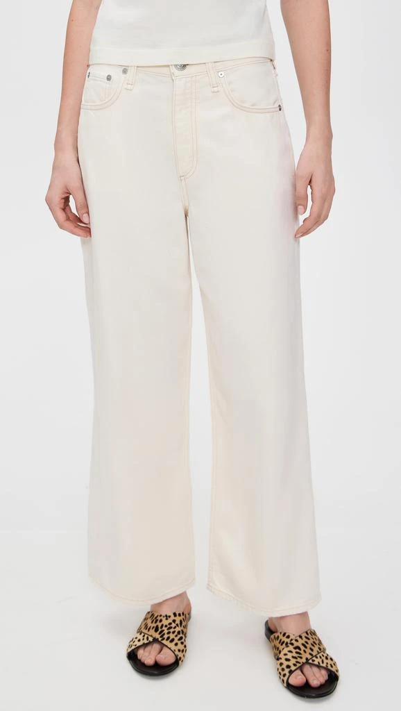 Rag & Bone Featherweight Andi High Rise Wide Leg Jeans 2