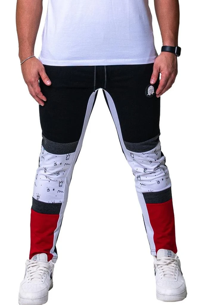 Maceoo Crown Colorblock Joggers 1