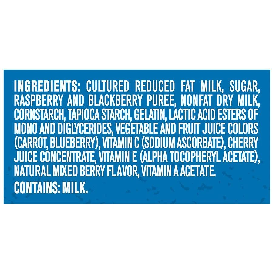 Gerber Yogurt Melts Mixed Berry, Mixed Berry 3