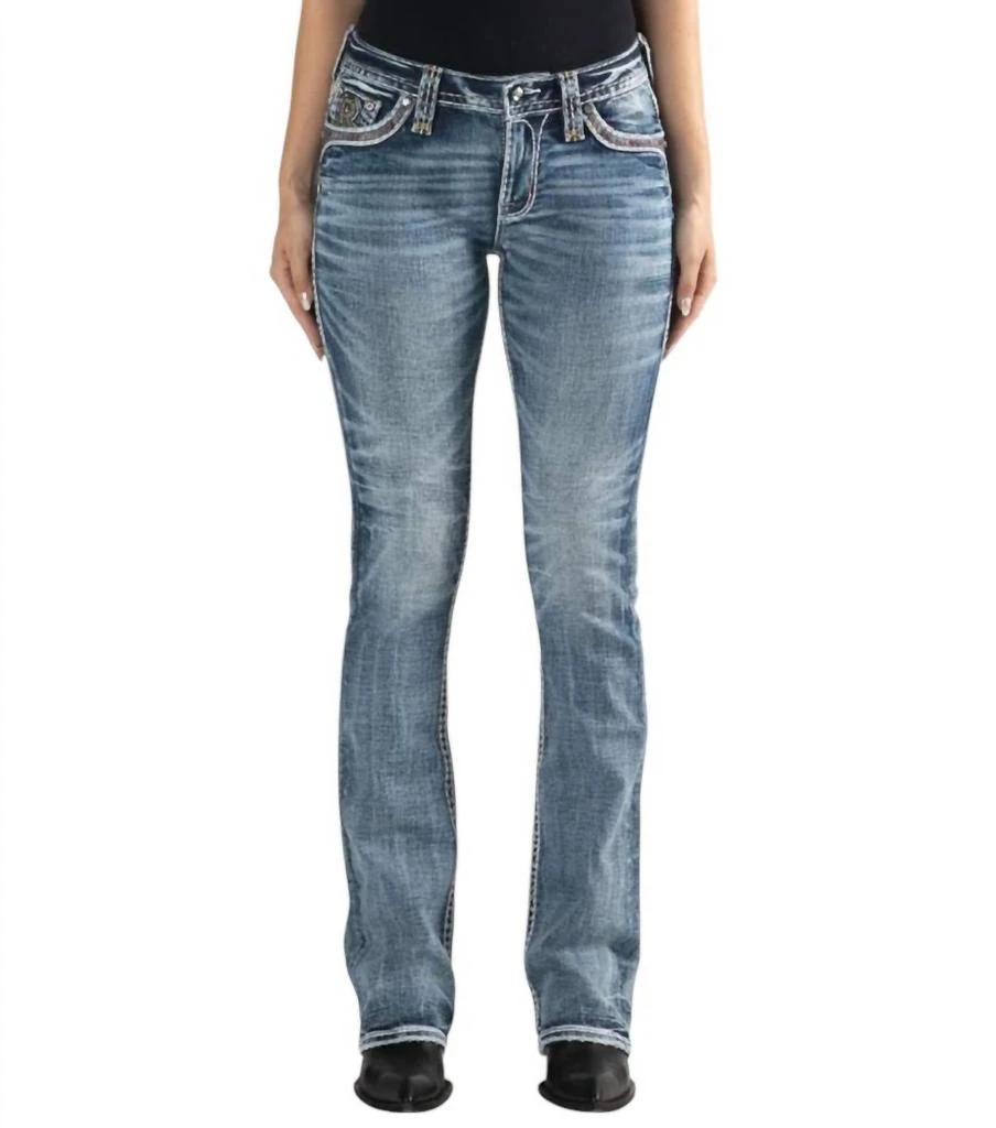 Rock Revival Rock Revival - Jiana Boot Cut Jean - "32 Inseam 1