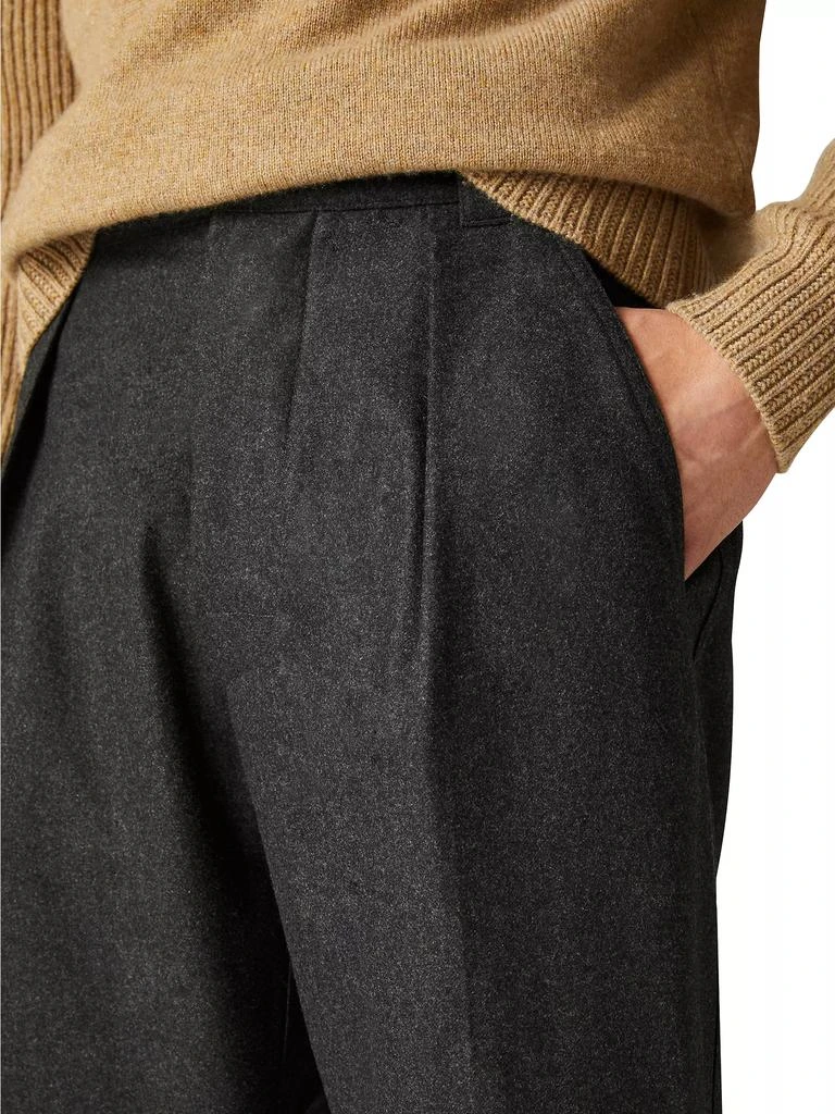 Loro Piana Reinga Wool Pants 5