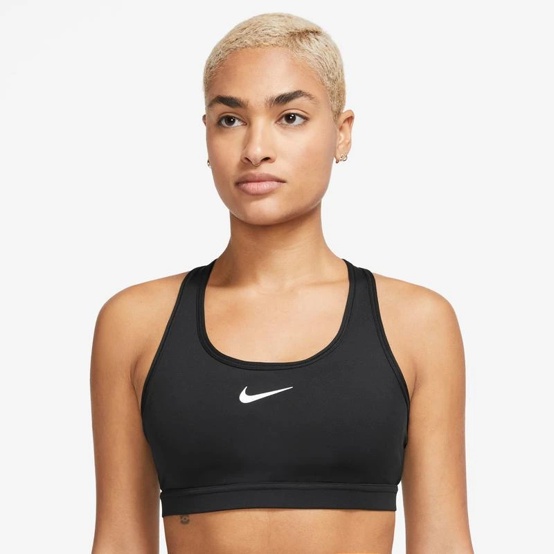 NIKE Nike Dri-FIT Swoosh Medium Support Bra - Women's 1
