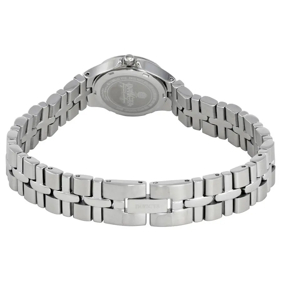 Invicta Wildflower Silver Dial Stainless Steel Ladies Watch 0132 3