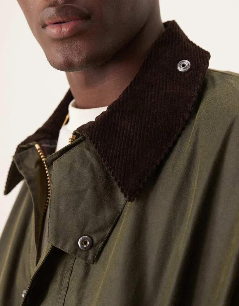 Barbour Barbour Border wax jacket 3