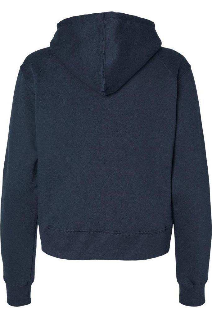 Badger Women´s Crop Hooded Sweatshirt