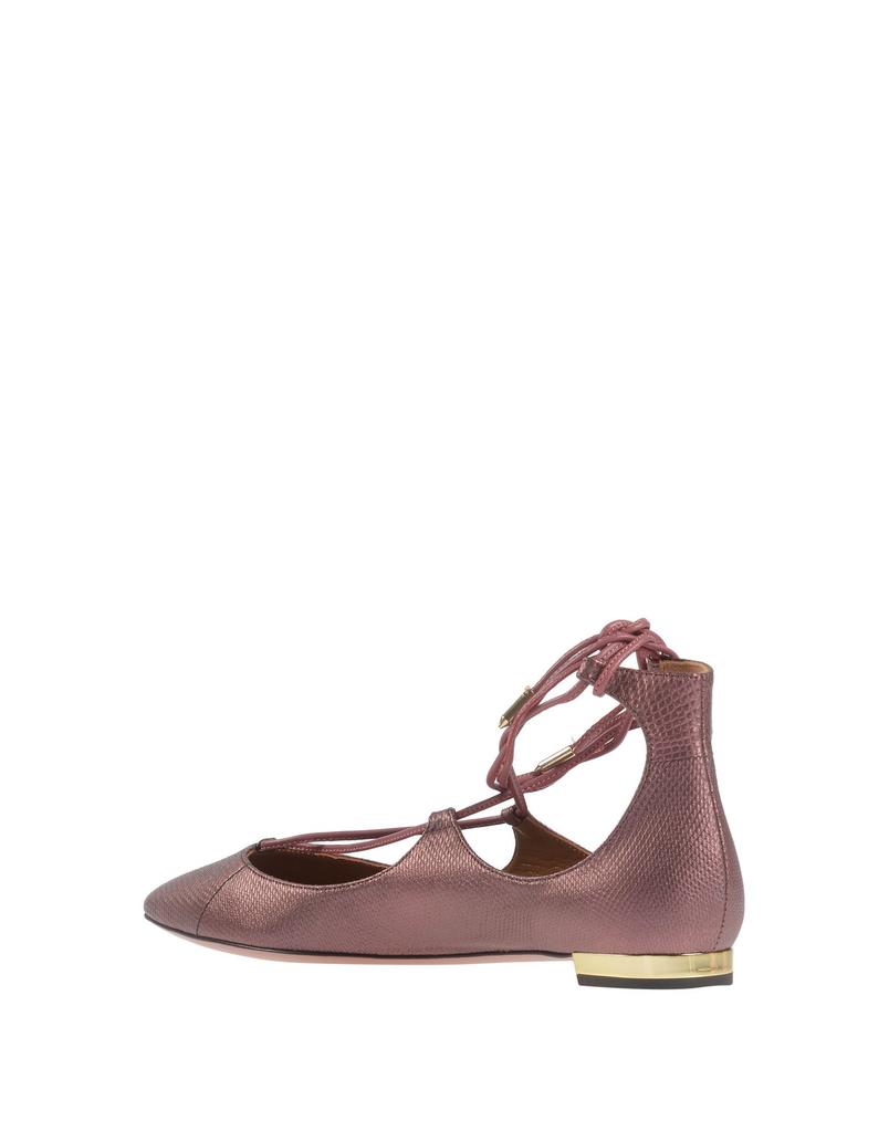 Aquazzura Aquazzura - Ballet Flats - Pastel Pink - Woman