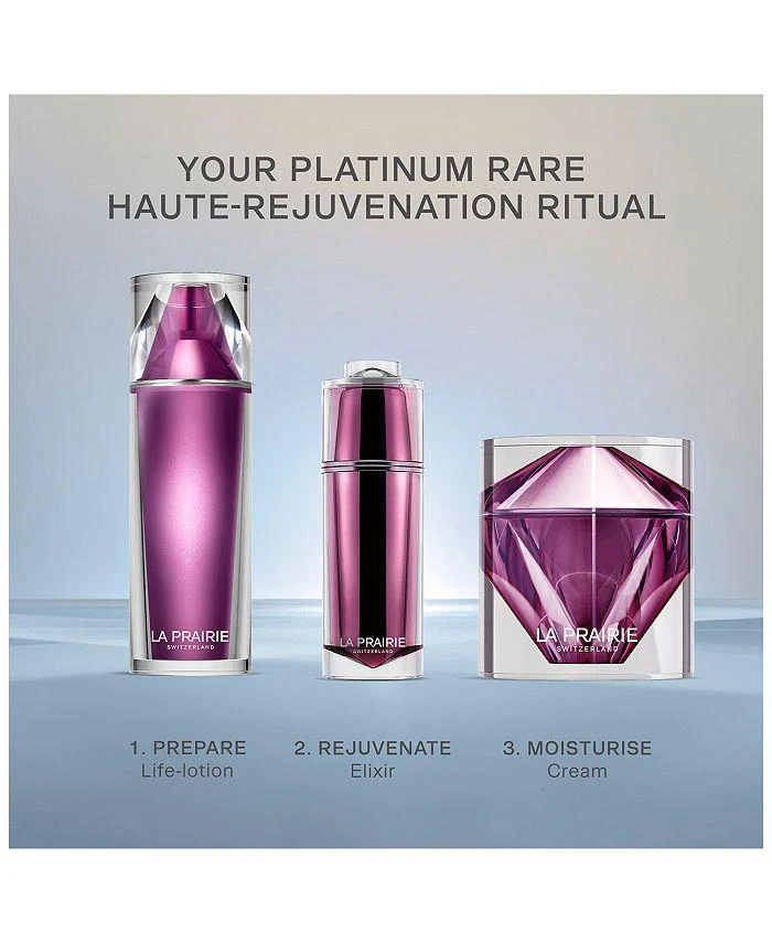 La Prairie Platinum Rare Haute-Rejuvenation Cream 1.7 oz. 11