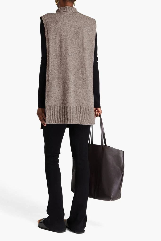 BY MALENE BIRGER Zania wool and yak-blend vest 3